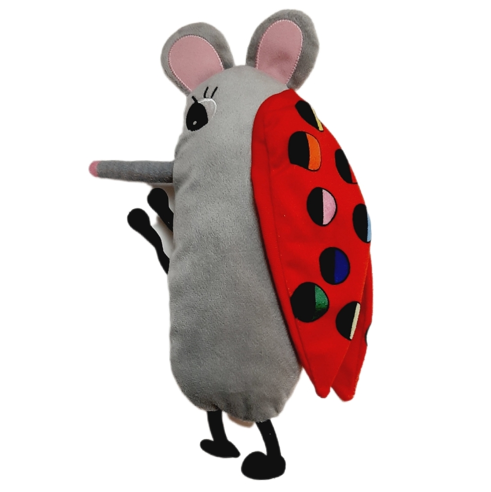 🍒4 for $20🍒 Ikea Sagoskatt Ladybug Mouse Plush Soft Kids Toy